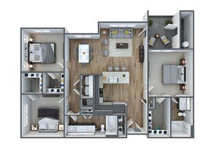 Unit 1016 1016 floor plan